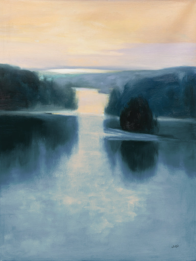 Reproduction of Meditations Blue by Julia Purinton - Wall Decor Art