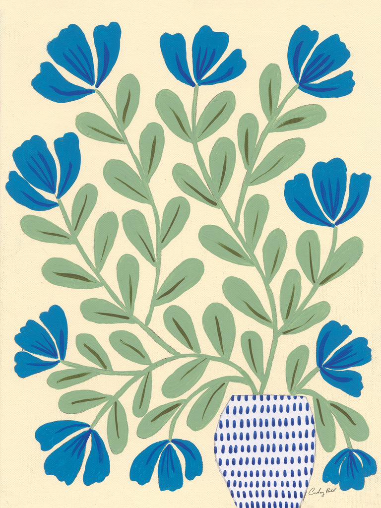 Reproduction of Botanical Bliss II by Courtney Prahl - Wall Decor Art