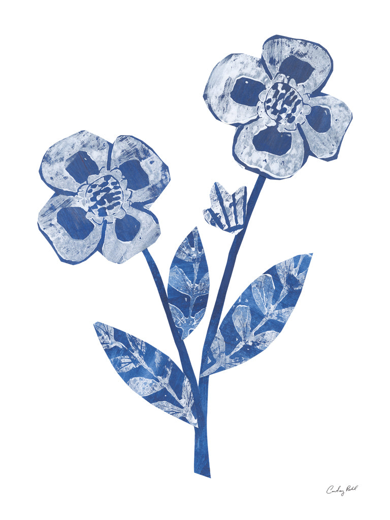 Reproduction of Botanique Collage III by Courtney Prahl - Wall Decor Art