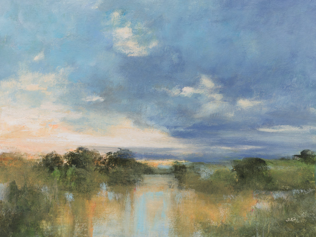 Reproduction of Glowing by Julia Purinton - Wall Decor Art