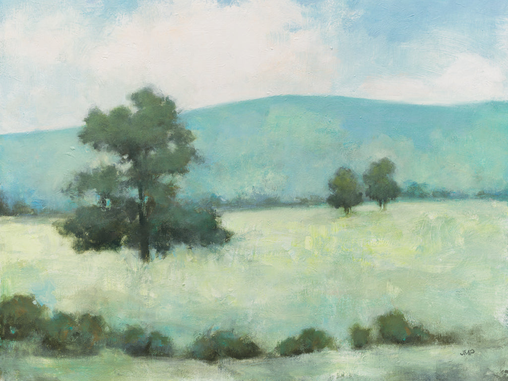 Reproduction of The Vale by Julia Purinton - Wall Decor Art