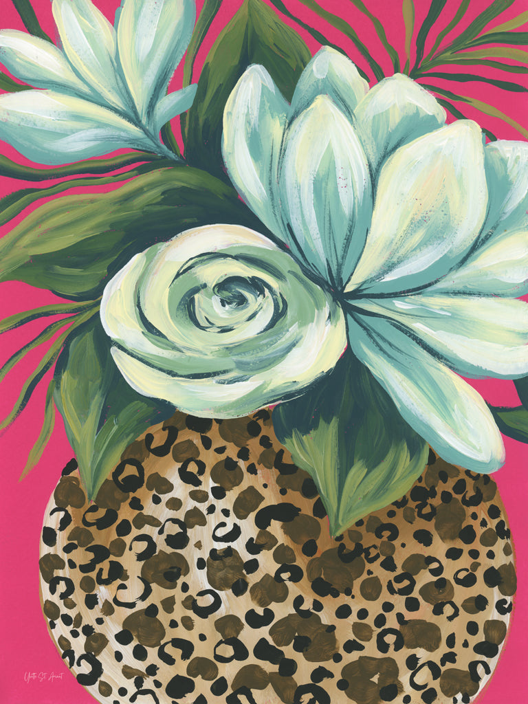 Reproduction of Wild Bouquet II by Yvette St. Amant - Wall Decor Art