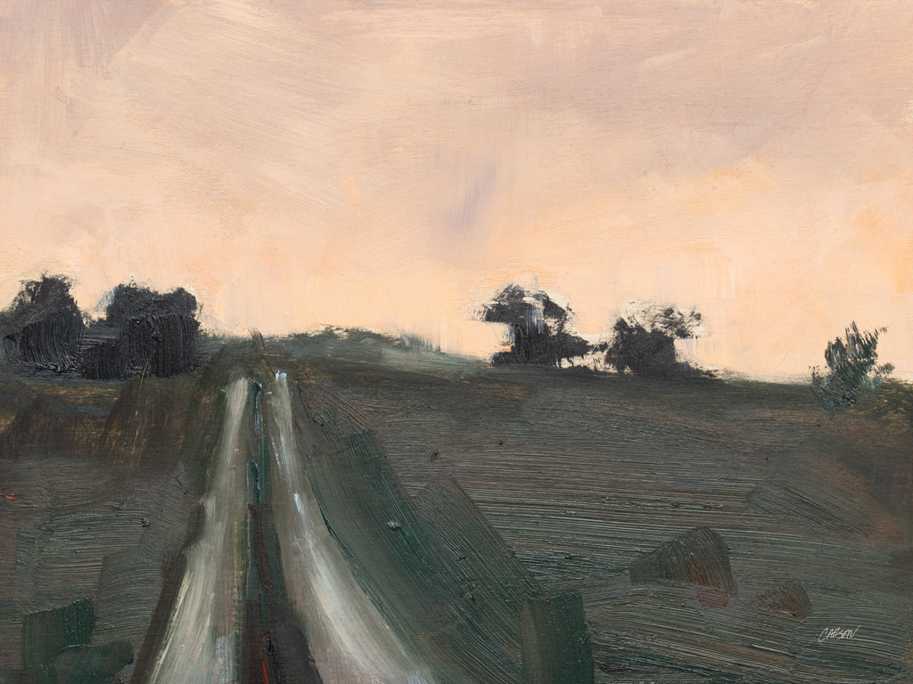 Reproduction of Down the Road by Carson Overstreet - Wall Decor Art