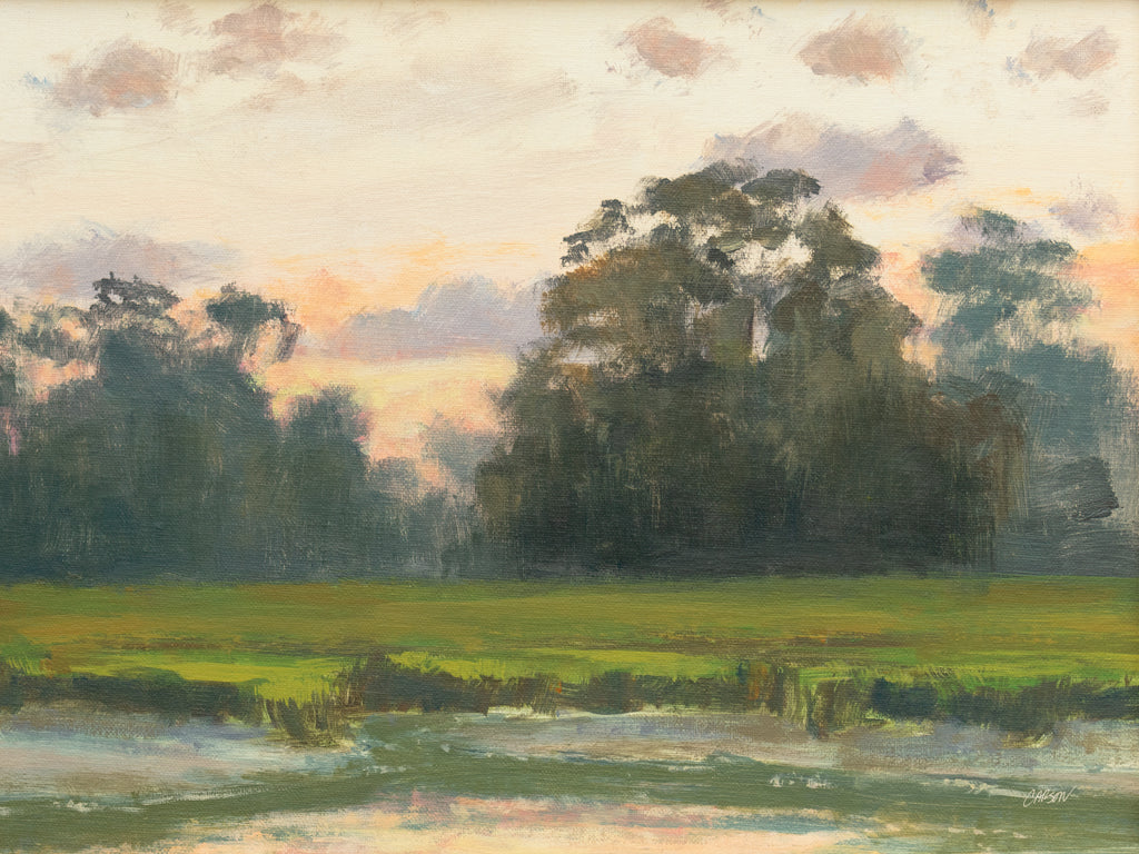 Reproduction of Braddock Cove by Carson Overstreet - Wall Decor Art