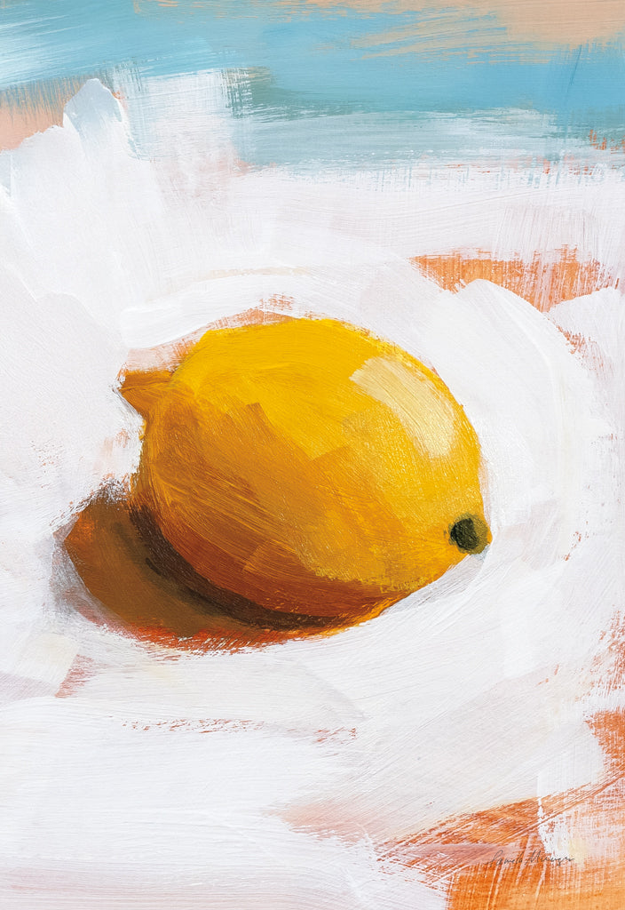 Reproduction of Fruit and Cheer II Crop by Pamela Munger - Wall Decor Art