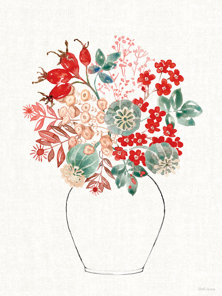 Reproduction of Festive Season X by Beth Grove - Wall Decor Art