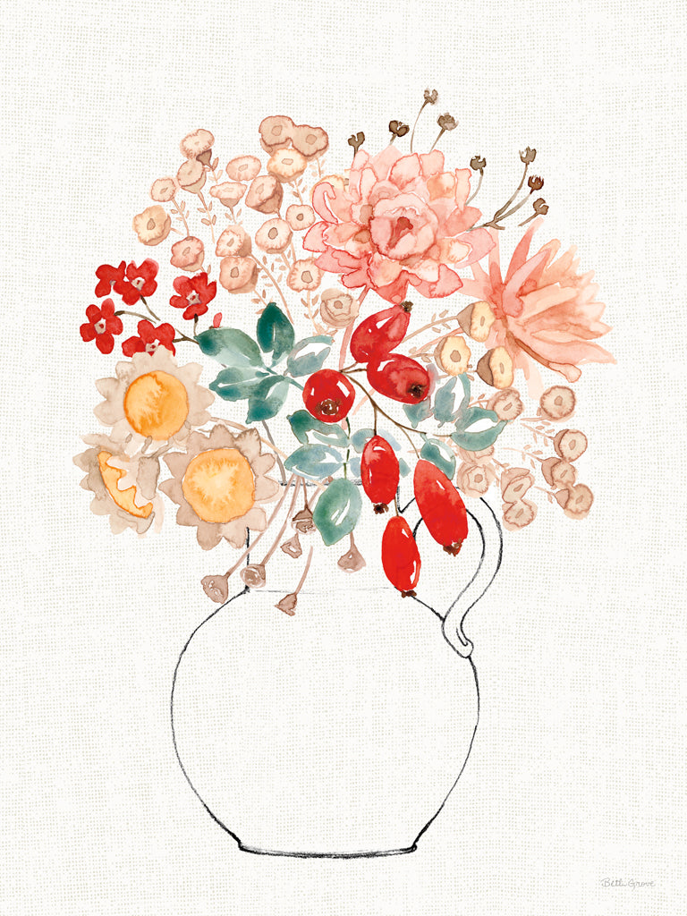 Reproduction of Festive Season XI by Beth Grove - Wall Decor Art