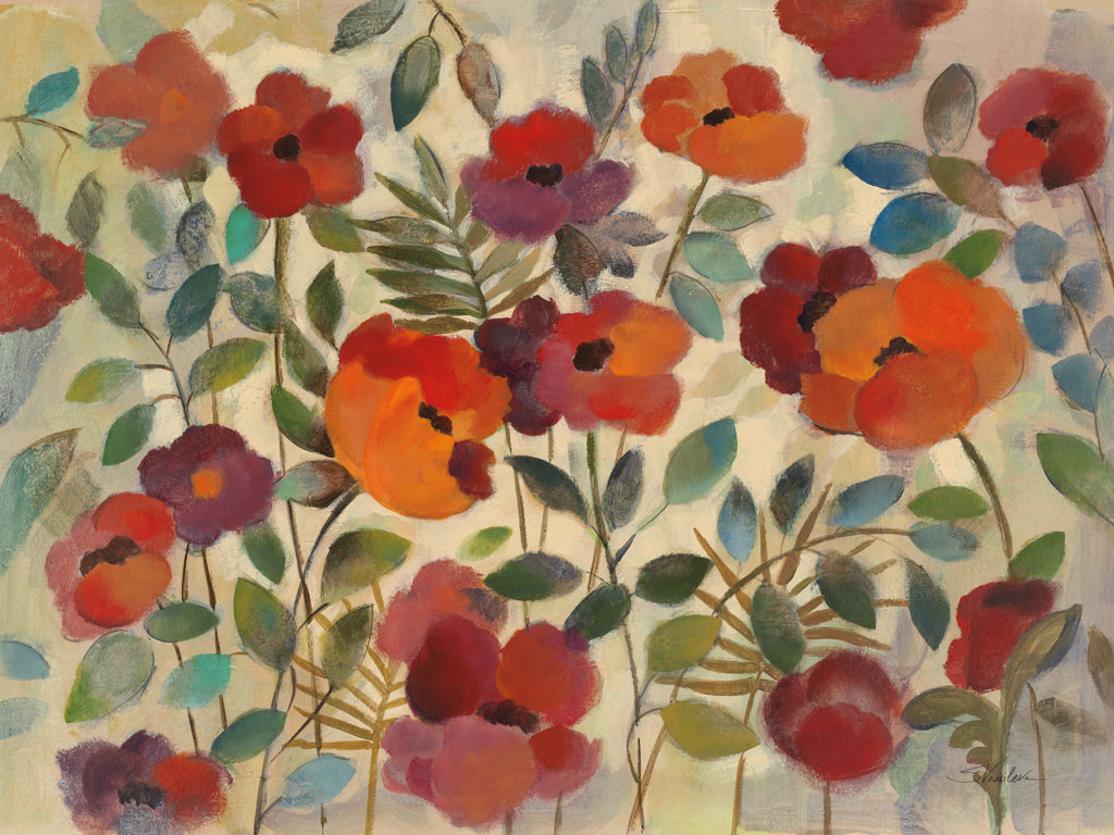 Reproduction of Garden In August by Silvia Vassileva - Wall Decor Art