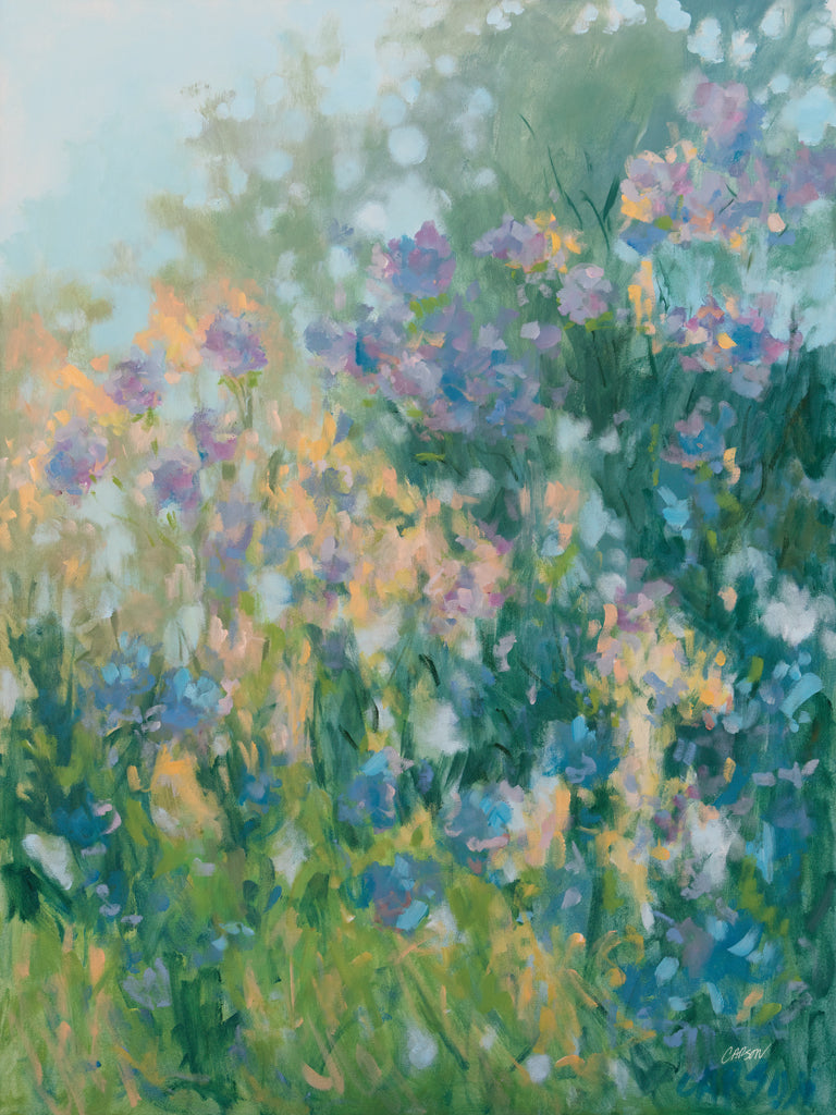 Reproduction of Melody of Colors by Carson Overstreet - Wall Decor Art