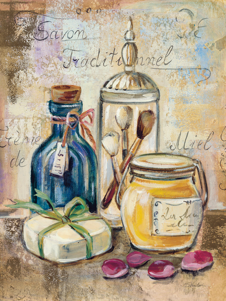 Reproduction of L Atelier de Soins I by Silvia Vassileva - Wall Decor Art