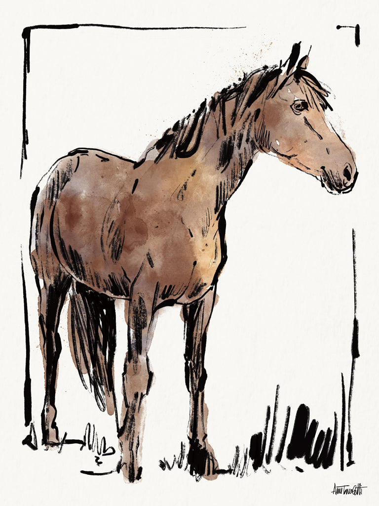 Reproduction of Stance by Anne Tavoletti - Wall Decor Art