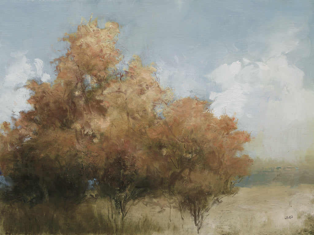 Reproduction of October Glow Country Traditions by Julia Purinton - Wall Decor Art