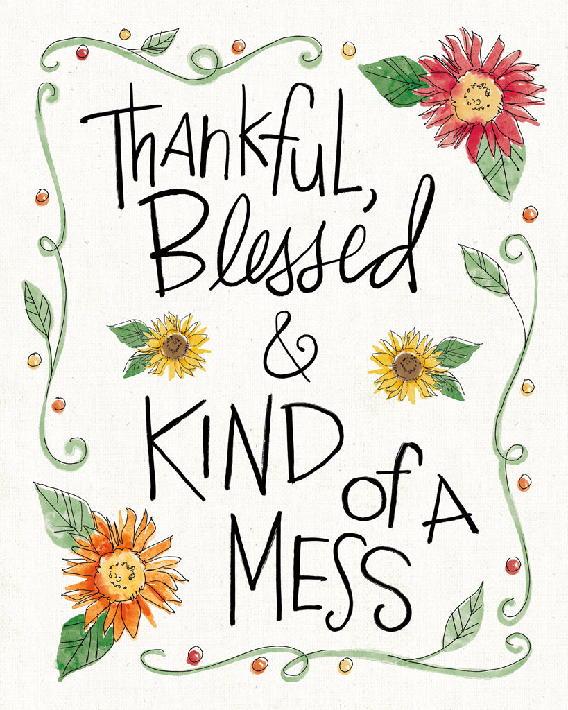 Reproduction of Harvest Fun VI Bright by Anne Tavoletti - Wall Decor Art