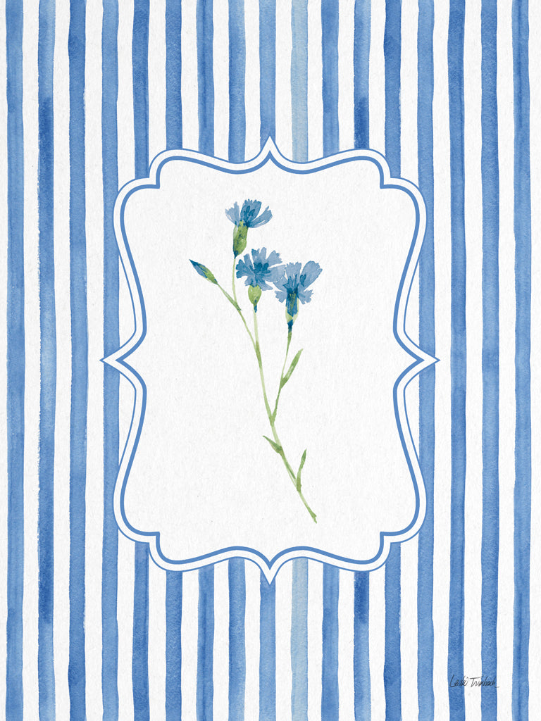 Reproduction of Spring Cartouche I by Leslie Trimbach - Wall Decor Art