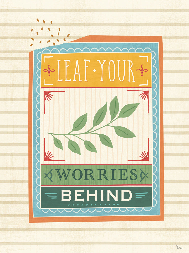 Reproduction of Spring Seeds I by Veronique Charron - Wall Decor Art