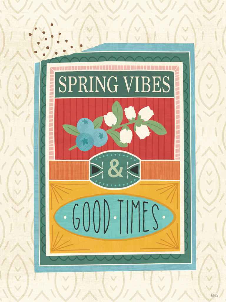 Reproduction of Spring Seeds IV by Veronique Charron - Wall Decor Art