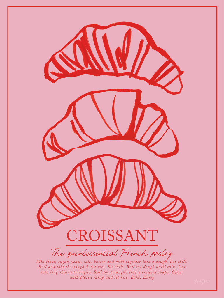 Reproduction of Breakfast Doodles VI by Jenaya Jackson - Wall Decor Art