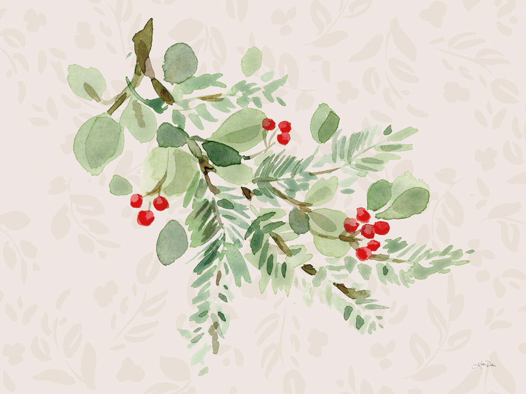 Reproduction of Nordic Winter V by Katrina Pete - Wall Decor Art