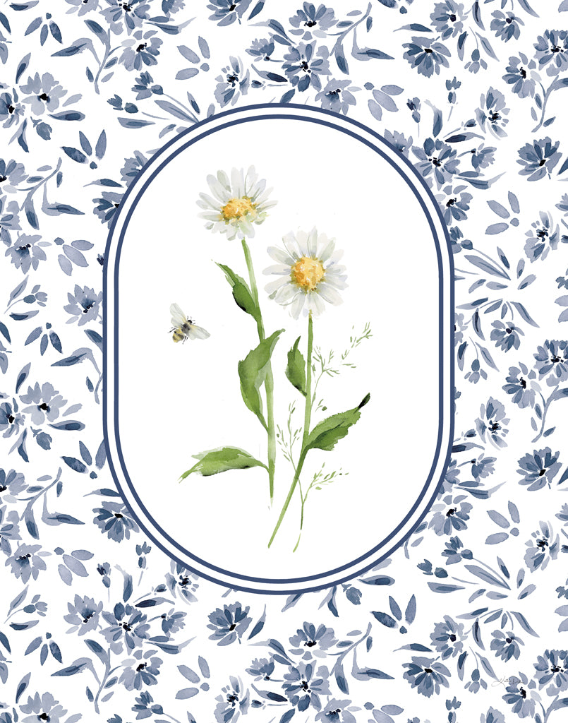 Reproduction of Spring Delft II by Katrina Pete - Wall Decor Art