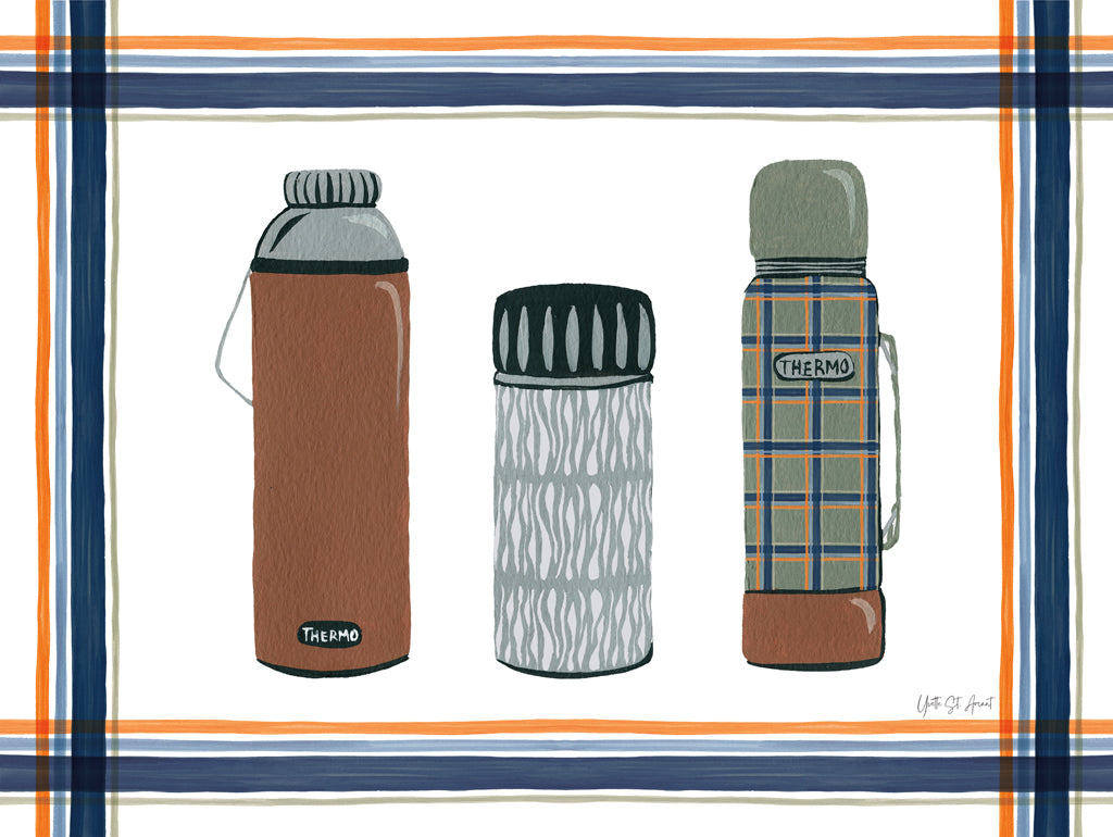 Reproduction of Catch of the Day IX by Yvette St. Amant - Wall Decor Art