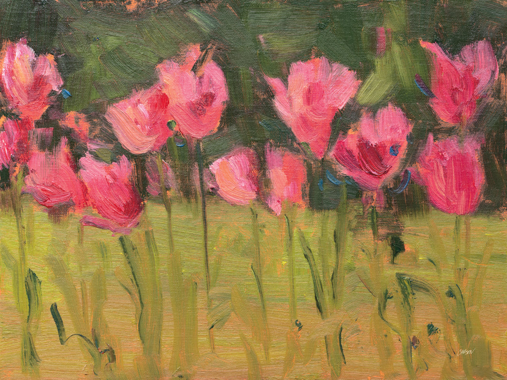 Reproduction of Spring Flowers by Carson Overstreet - Wall Decor Art