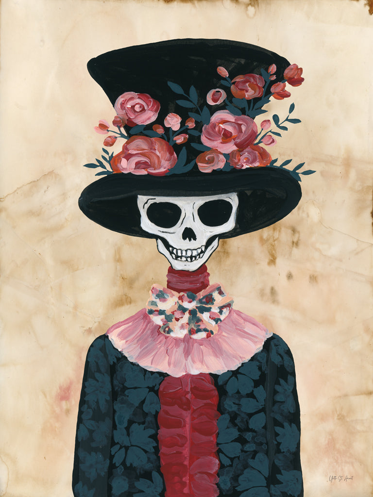 Reproduction of Skeletal Lover II by Yvette St. Amant - Wall Decor Art