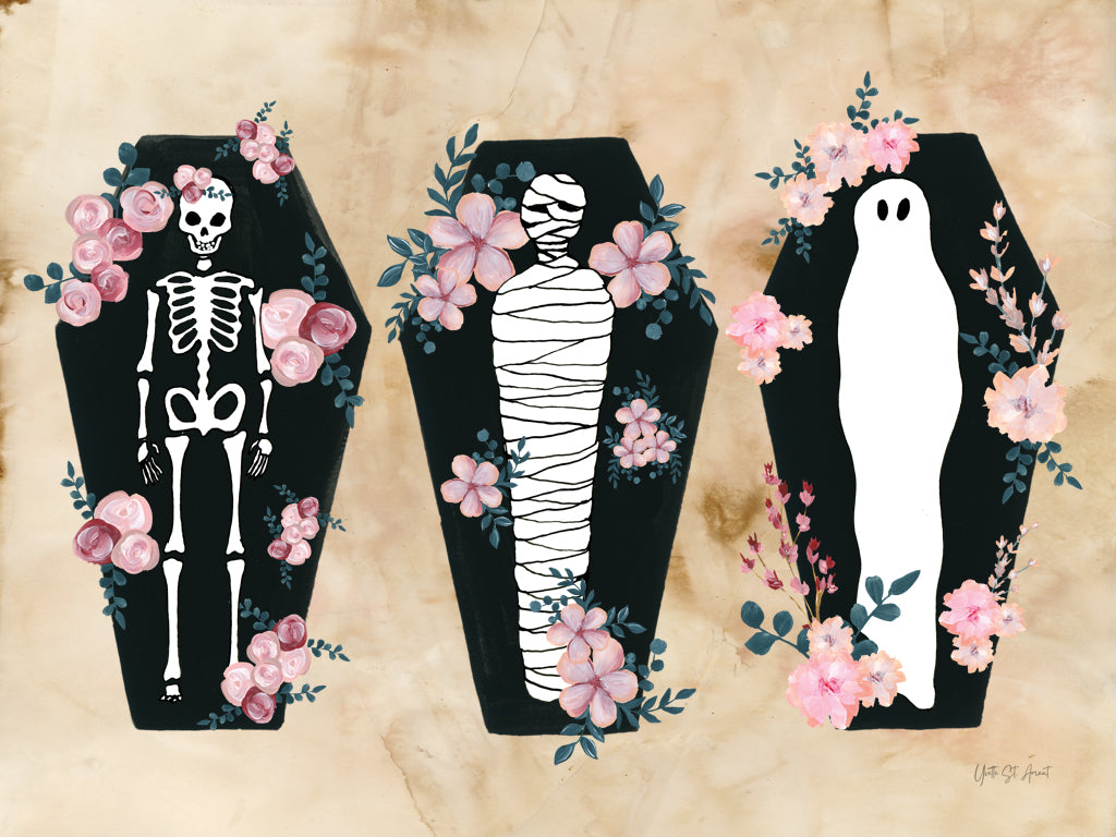 Reproduction of Death Becomes Her by Yvette St. Amant - Wall Decor Art