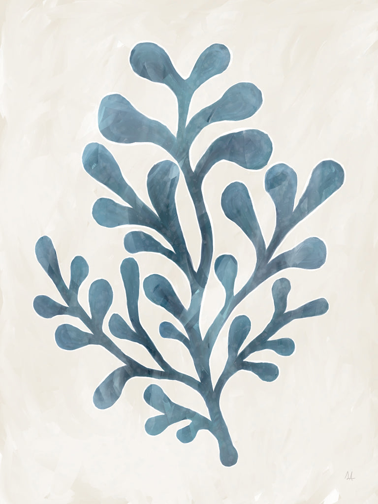 Reproduction of Beachy Flora and Fauna II by Sarah Adams - Wall Decor Art