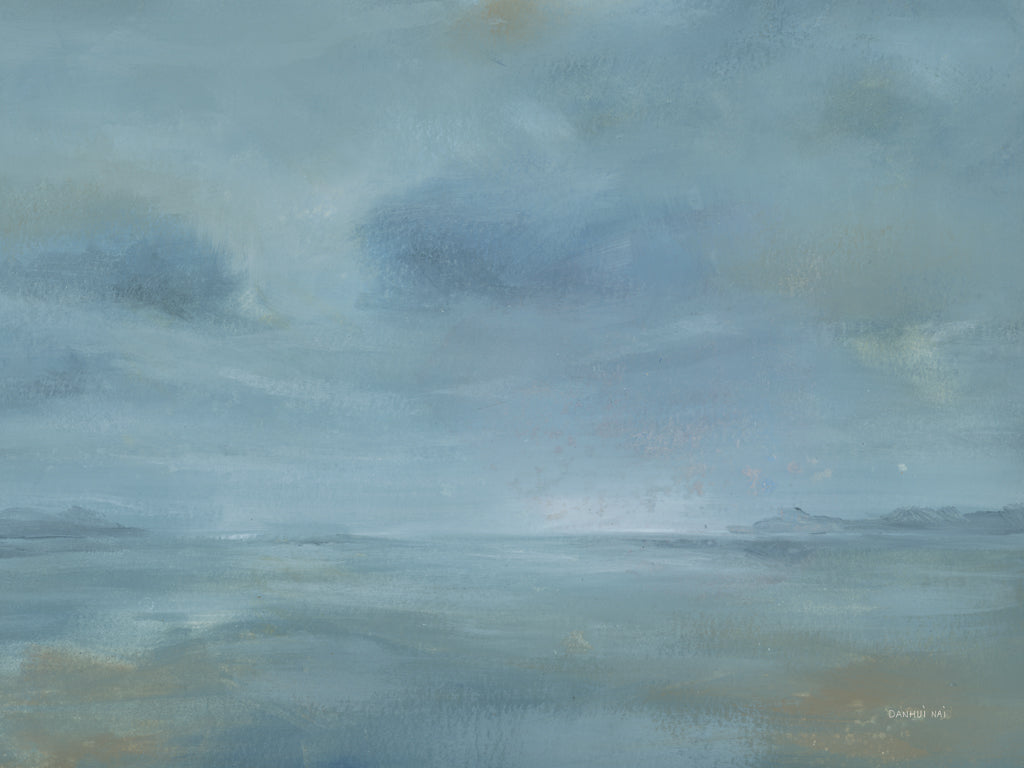 Reproduction of Cloudy Seascape by Danhui Nai - Wall Decor Art