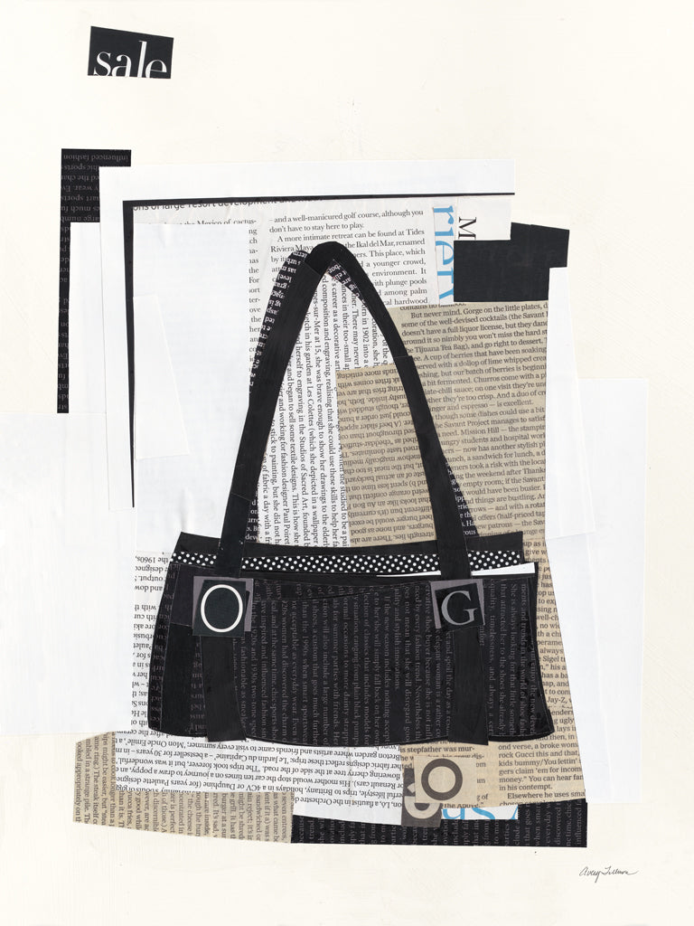 Reproduction of Paper Bag IV by Avery Tillmon - Wall Decor Art