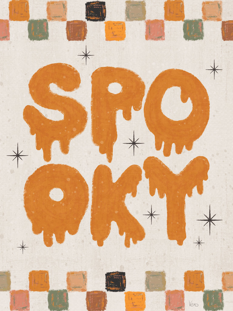 Reproduction of Wee Bit Wicked III by Veronique Charron - Wall Decor Art