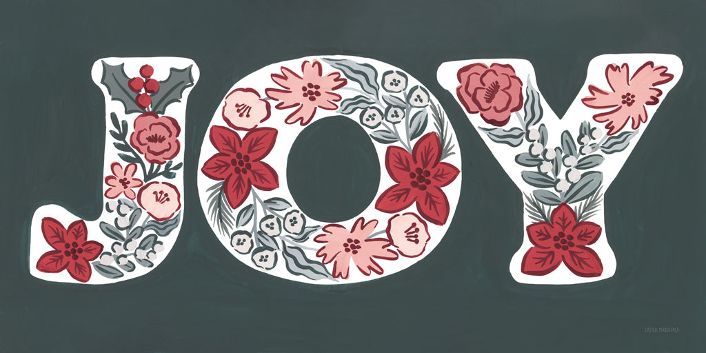 Reproduction of Christmas Reverie X by Laura Marshall - Wall Decor Art