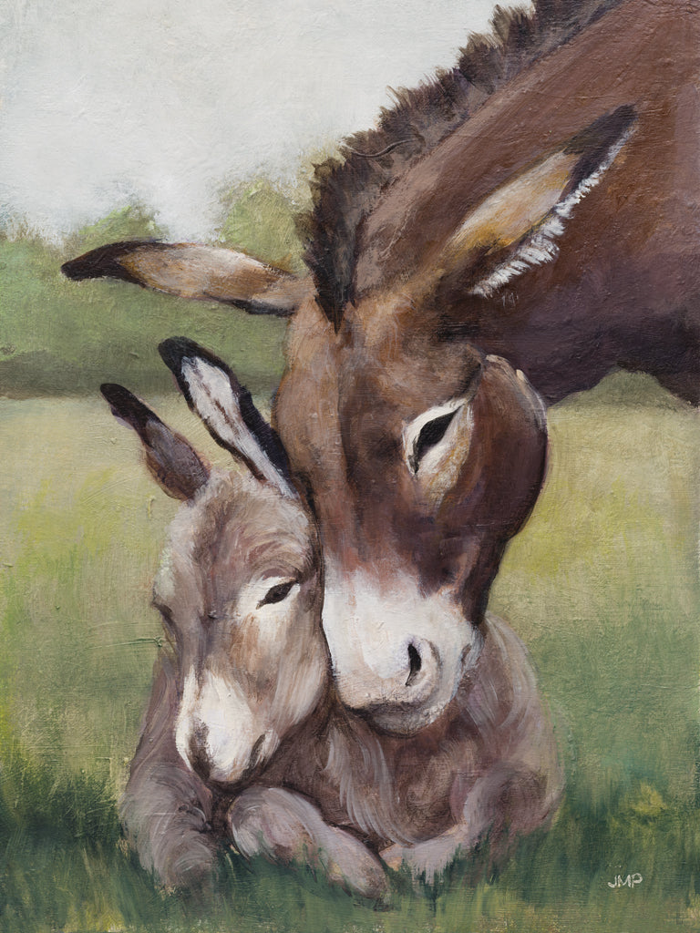 Reproduction of Beside You by Julia Purinton - Wall Decor Art