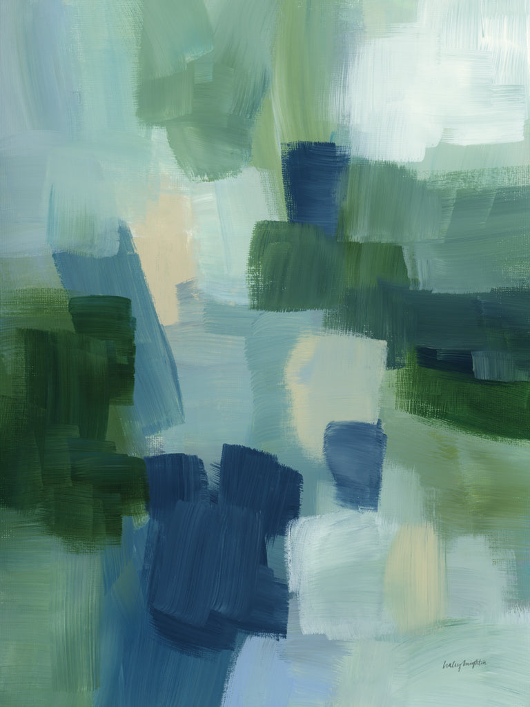 Reproduction of In the Distance by Haley Knighten - Wall Decor Art