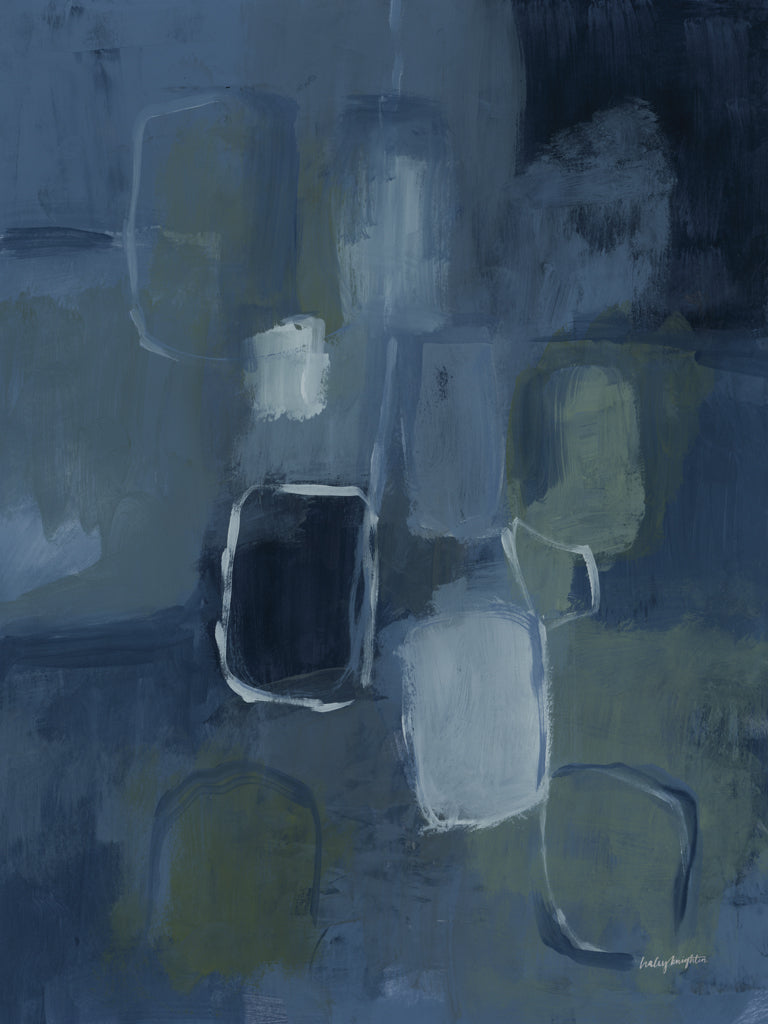 Reproduction of Blue Jean Baby II by Haley Knighten - Wall Decor Art