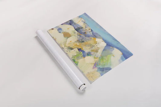 Wasatch by Albena Hristova. shown as a rolled paper print. Available as archival giclee rolled canvas, fine art paper, or poster print. SKU 20047i.