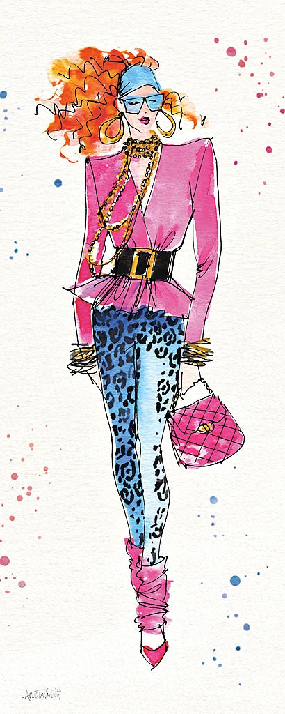 80s Fashion II Color by Anne Tavoletti | Decorus Art