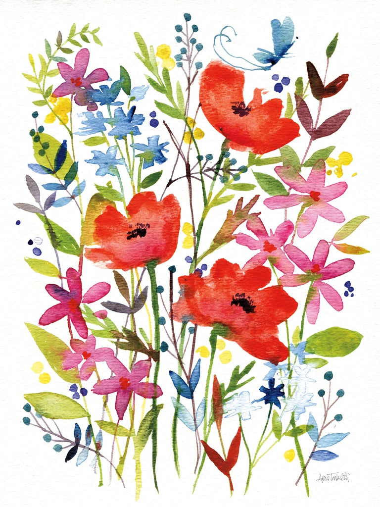Annes Flowers IV by Anne Tavoletti