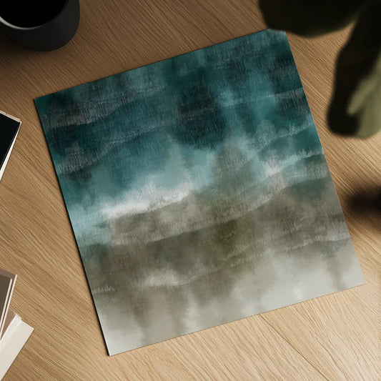 Wave Tapestry by Danhui Nai. Shown as a detailed flat fine art print, highlighting archival giclee quality. Available as an archival giclee rolled canvas, fine art paper, or poster print. SKU 99345a.