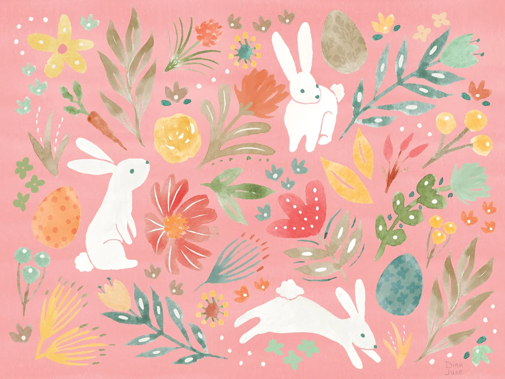 Spring Song II by Dina June