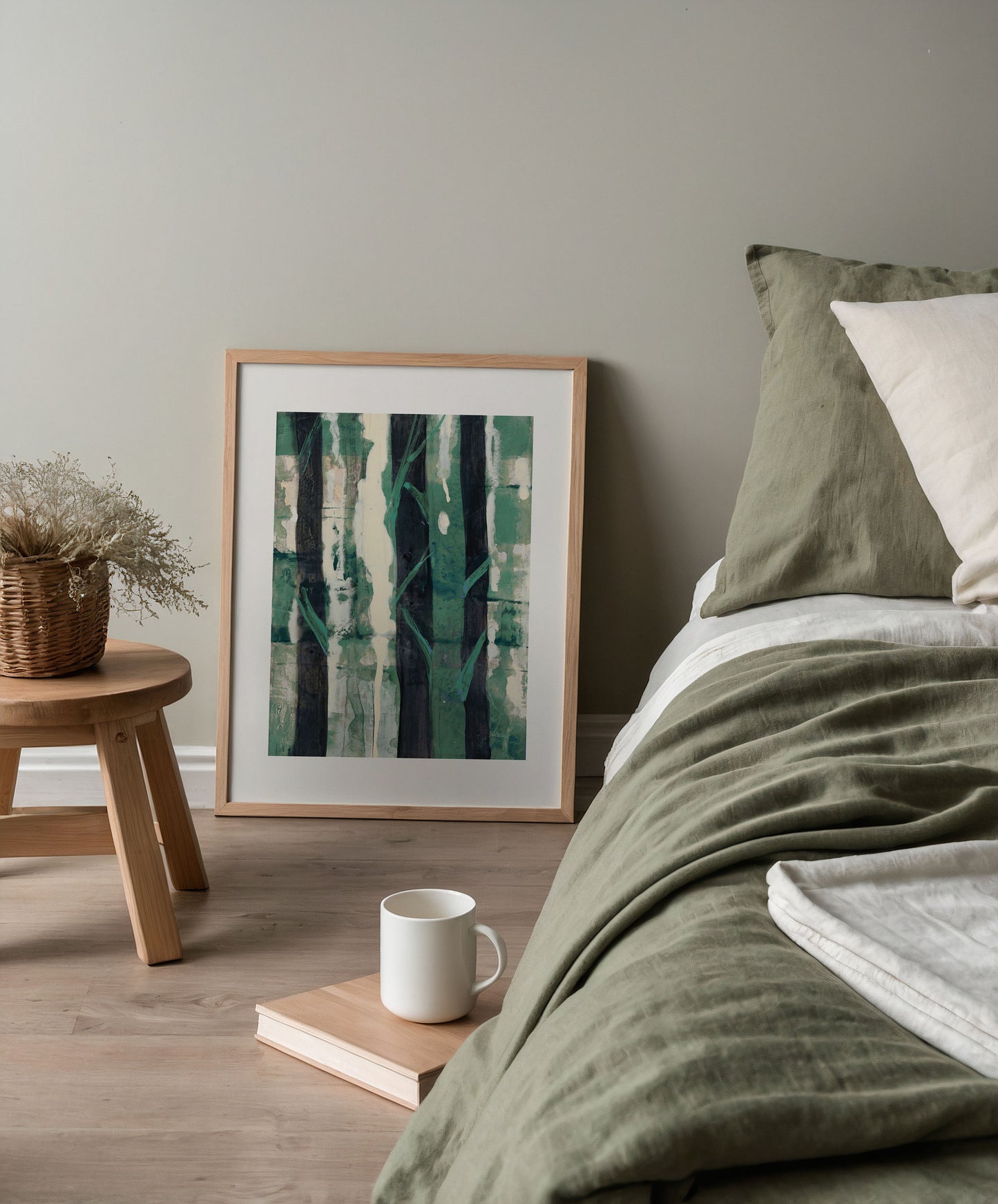 Deep Woods II Emerald Crop