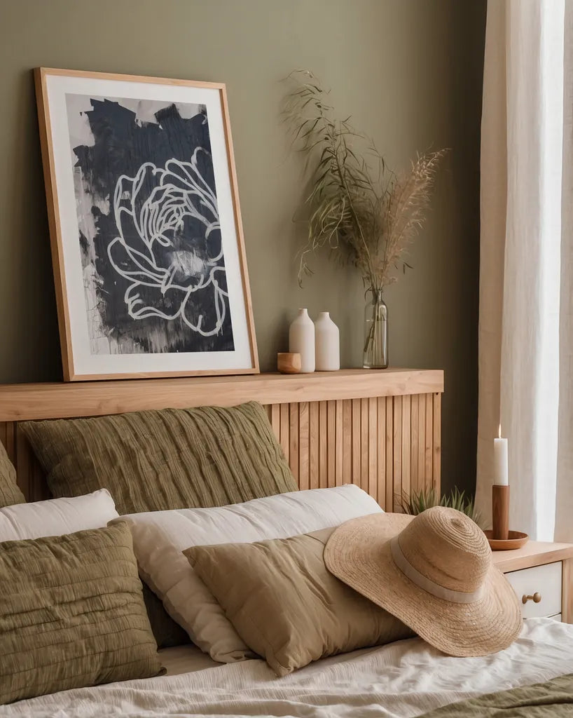 Moms Favorite by Kent Youngstrom. shown as a paper print in a natural frame. Available as a archival giclee rolled canvas, fine art paper, or poster print. SKU 87969h.