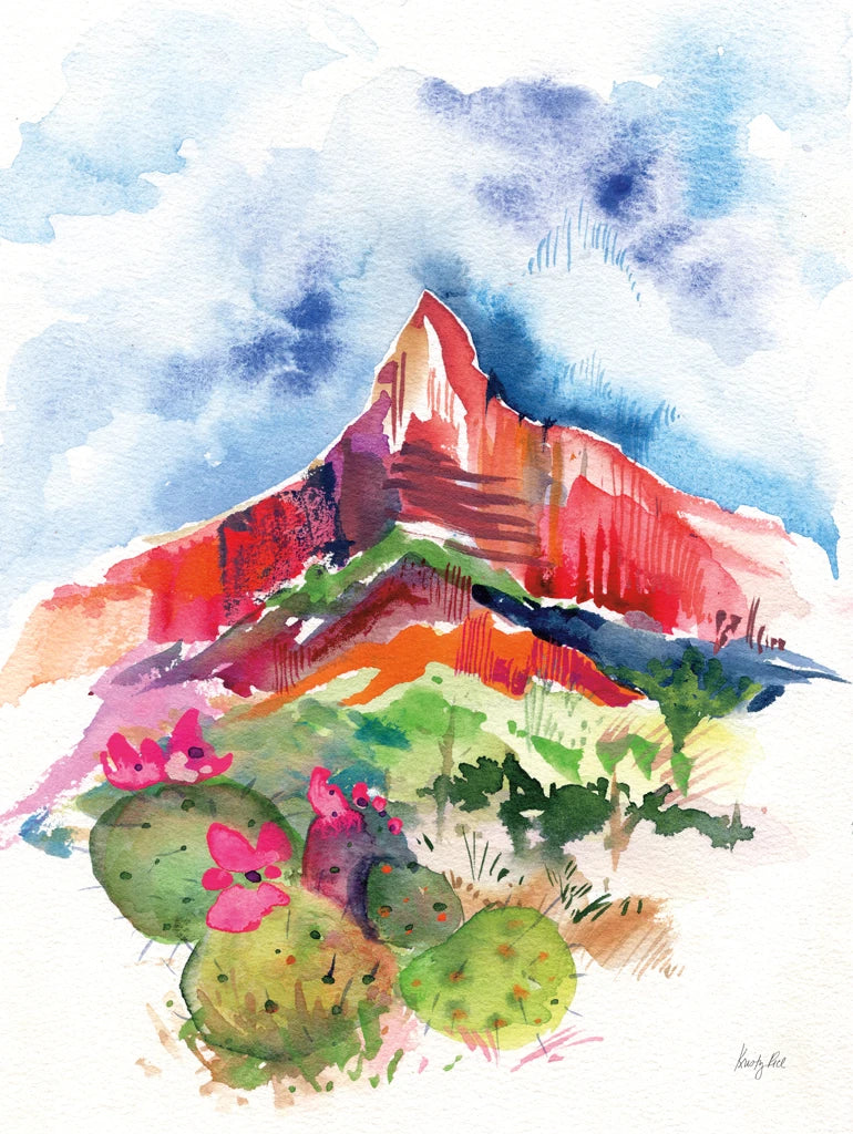 Cactus Point by Kristy Rice