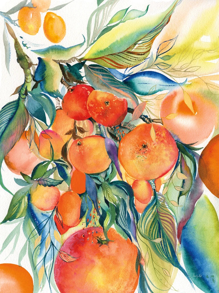 Orange Grove by Kristy Rice