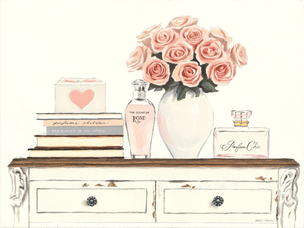 Parfum Chic I Pale Roses by Marco Fabiano