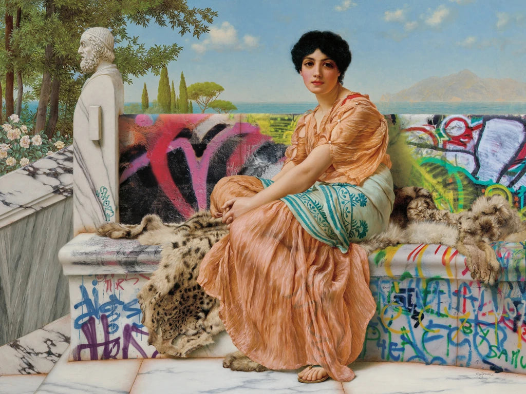 Reverie Graffiti by Mary Urban