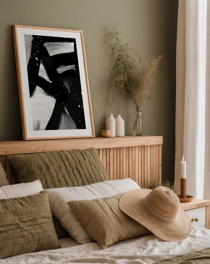 Winter in Paris I by Mercedes Lopez Charro. shown as a paper print in a natural frame. Available as a archival giclee rolled canvas, fine art paper, or poster print. SKU 68669h.