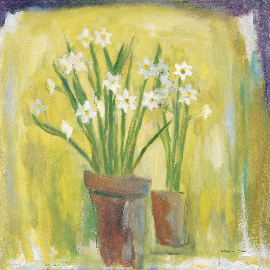 Narcissi by Michael Clark