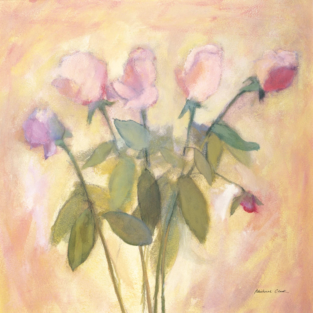 Rose Buds by Michael Clark