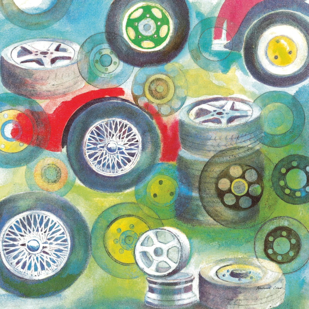 Tires by Michael Clark